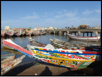 Fishing port of Saint-Louis, Senegal