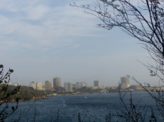 Skyline of Dakar