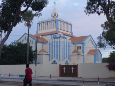 Cathedral in Thiès