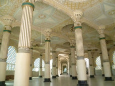 Great Mosque of the Mouride Sufi brotherhood in Touba