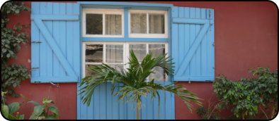 house on Gorée Island
