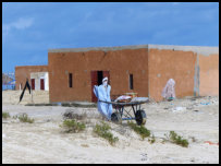 Village in southern Mauretania