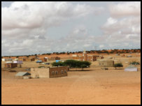 small village in southern Mauretania