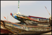 fishing harbour in Nouakchott