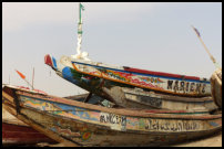 fishing harbour in Nouakchott