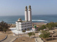 Mosque de la Divinité in Dakar
