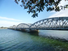 Faidherbe bridge in Saint Louis