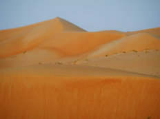 dunes in Chinguetti