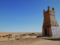 Ancient mosque in Chinguetti