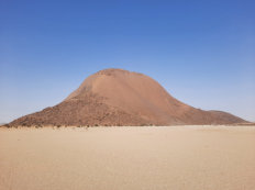 Monolith in Ben Amira