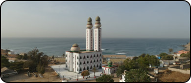 Dakar, Mosque de la Divinité
