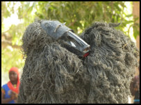 Mask dance of the Diola in the Casamance region