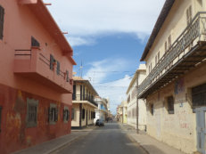 Saint Louis, old quarters