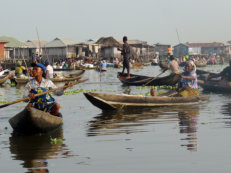 stilt village of Ganvié