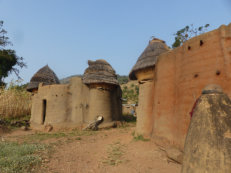 mud castle of the Tamberma