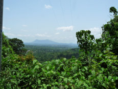 View of Kpalimé from Klouto