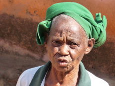 meeting the blacksmiths in the village of Tcharé