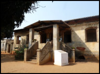 Slave house in Agbodrafo, Togo