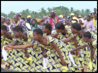 Dances in Togo
