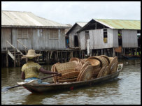 Stilt village of Ganvié