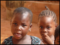 children of a fortune-teller, Benin