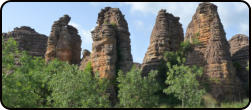 Dome de Fabdougou near Banfora, Burkina Faso