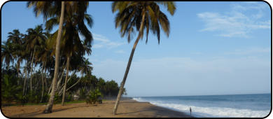 Stunning beach at Sassandra