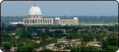 Basilique de Notre Dame de la Paix, Yamoussoukro