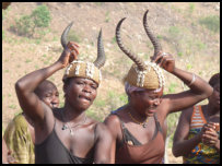 Chez les Tamberma au nord du Togo