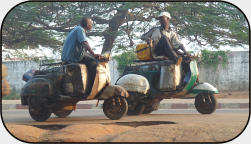 Contrabande d'essence à Porto Novo