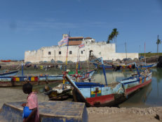 Château des esclaves à Elmina