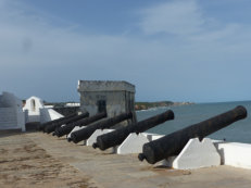 Château des esclaves à Cape Coast