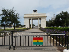 Place de l'Indépendance à Accra