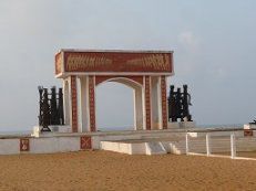 Porte du non-retour à Ouidah