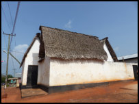 sanctuaire des Ashanti à Ejisu