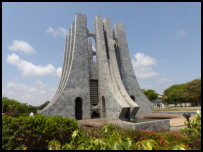 Kwame Nkrumah monument à Accra