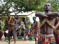 Orchestre de bambou à Mesomagor 