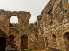 Fort Batenstein à Butre