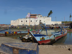 château d'esclaves à Elmina