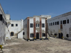 château d'esclaves à Elmina