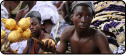 Akwasidae-Festival in Kumasi