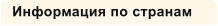 Информация по странам